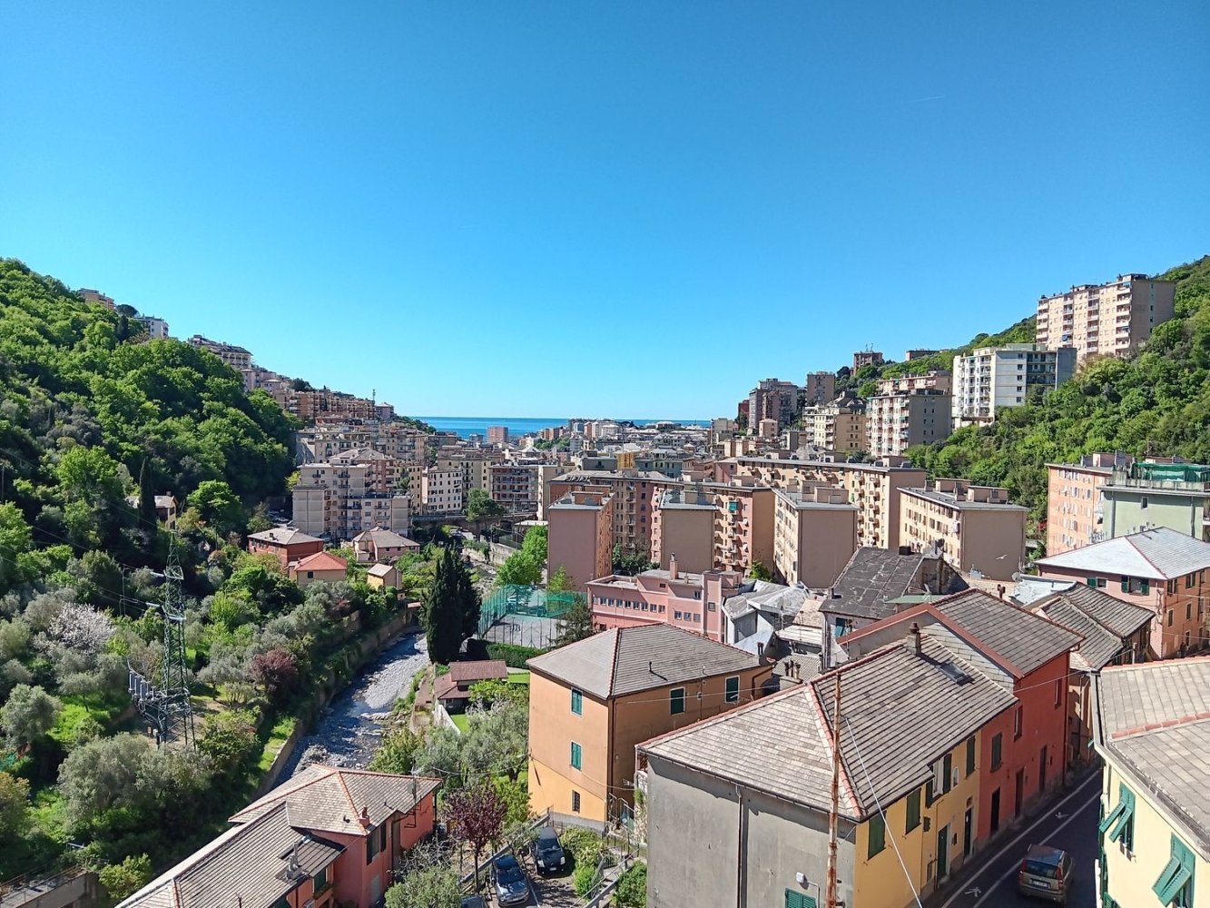 7 rooms Penthouse in Genoa, Italy No. 176279