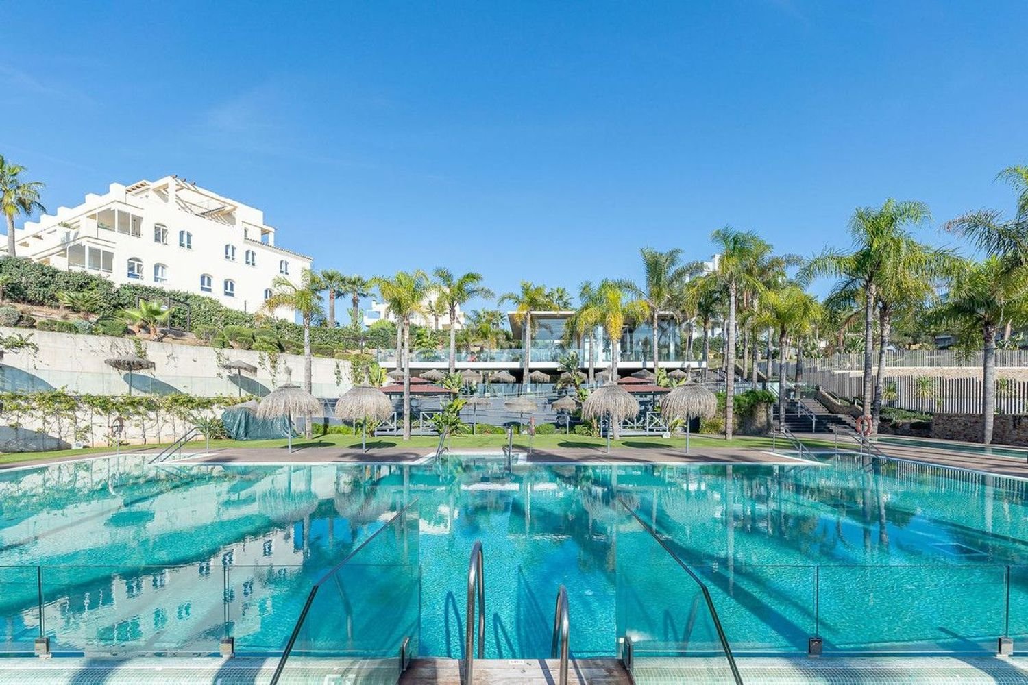 3 غرف نوم شقة في Mijas, Spain رقم 43437