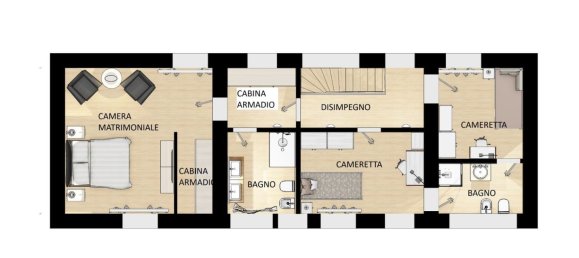 7-Zimmer Haus in Fontaneto d'Agogna, Italy, Nr. 251264 23