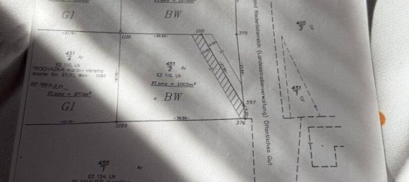 Terrain à Stossing, Austria 1279m² No. 34334 11