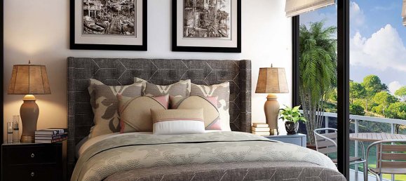 2 غرف نوم شقة في CRYSTAL RESIDENCE, دائرة قرية جميرا, UAE رقم 58481 3