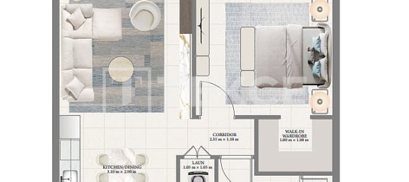 2 bedrooms Apartment in Mina Rashid, UAE No. 44792 11