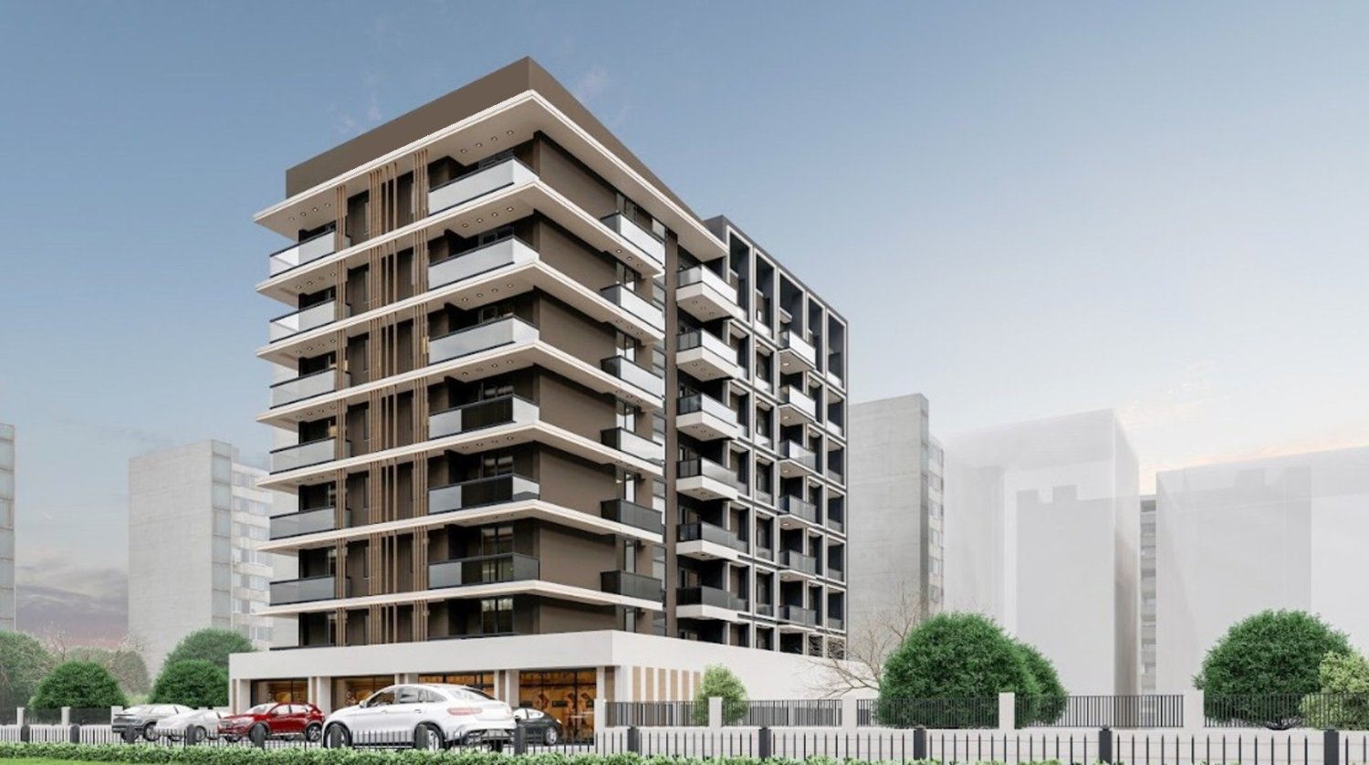 Apartment 1+1 in Mersin, Turkey No. 32013