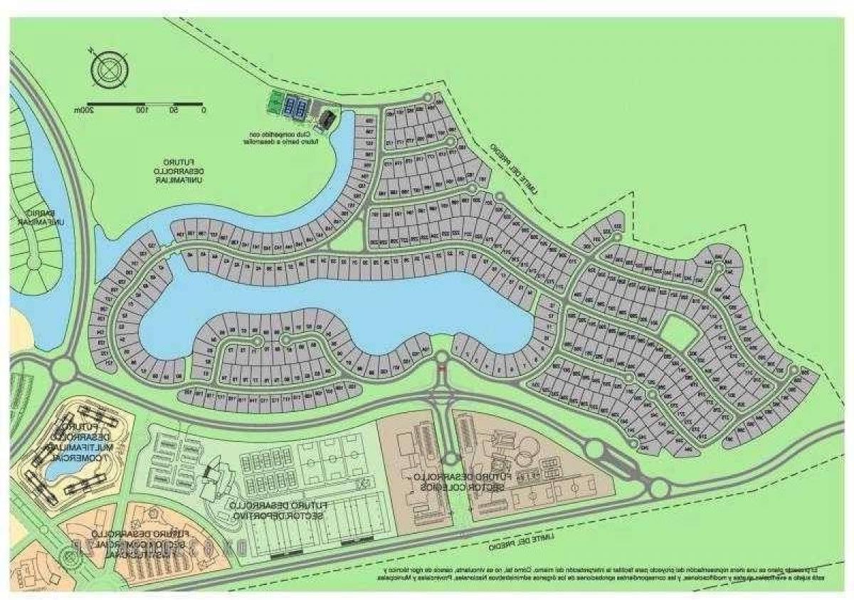 Grundstück in Tigre, Argentina, Nr. 118147