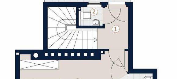 2-Zimmer Doppelhaus in Margareten, Austria, Nr. 227 12