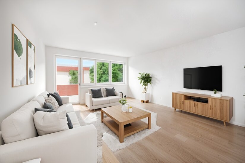 Квартира с 3 комнатами в Мюнхен, Германия № 256824