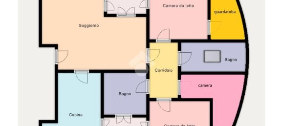 4-Zimmer Wohnung in Bernareggio, Italy, Nr. 234524 35