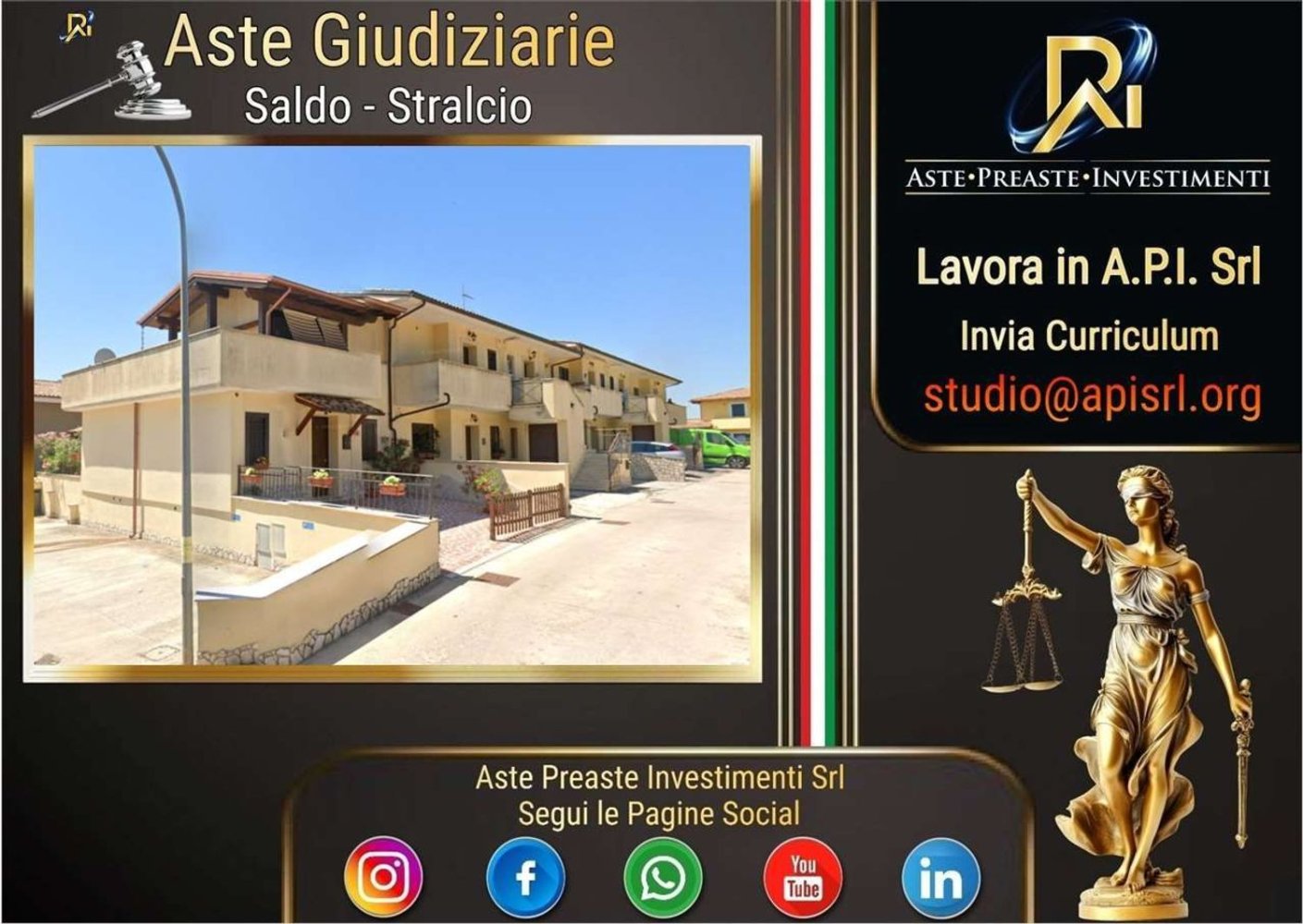 3-Zimmer Wohnung in Cave, Italy, Nr. 201754