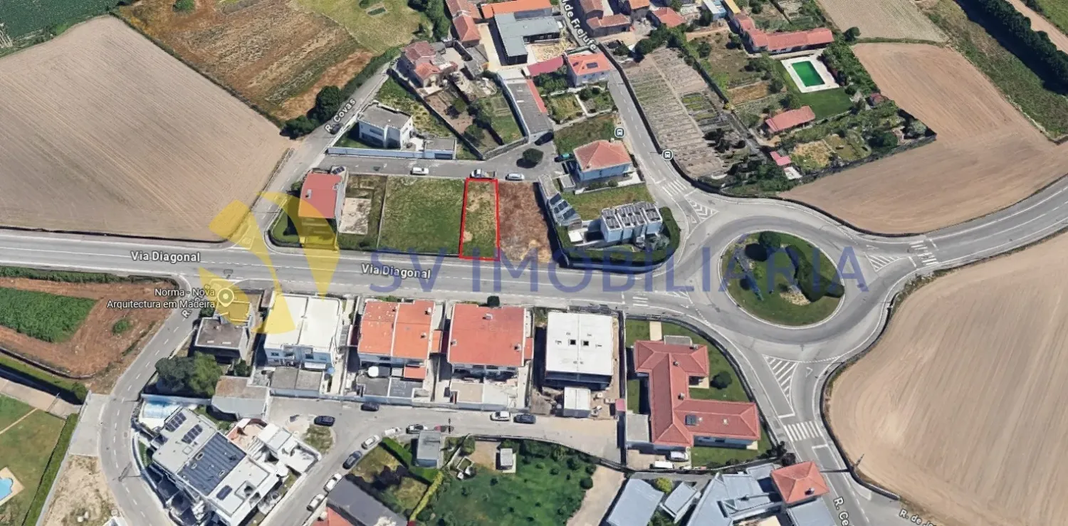  قطعة أرض في Maia, Portugal رقم 213971