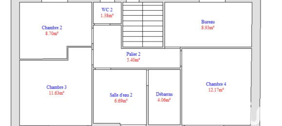 4 غرف نوم منزل في Audierne, France رقم 350524 11