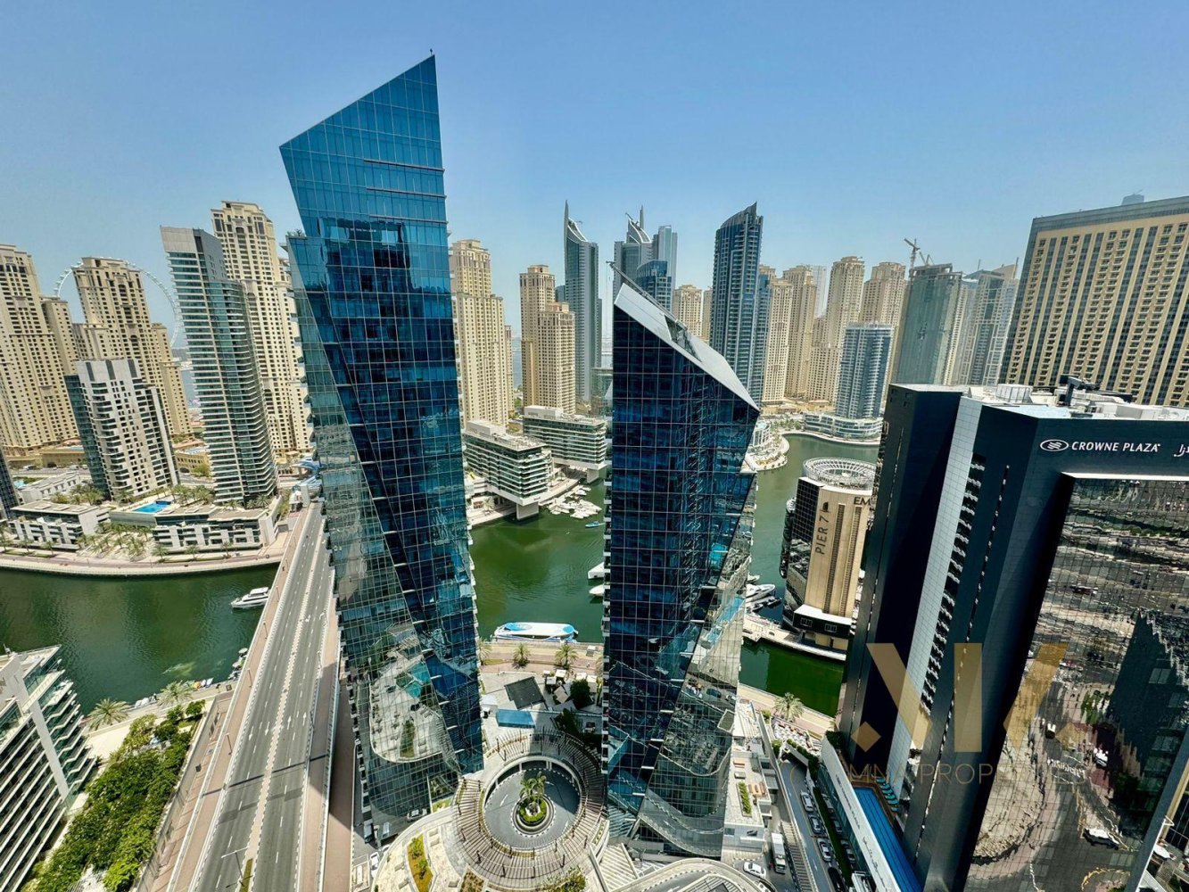 2 bedrooms Apartment in Dubai Marina, UAE No. 22710
