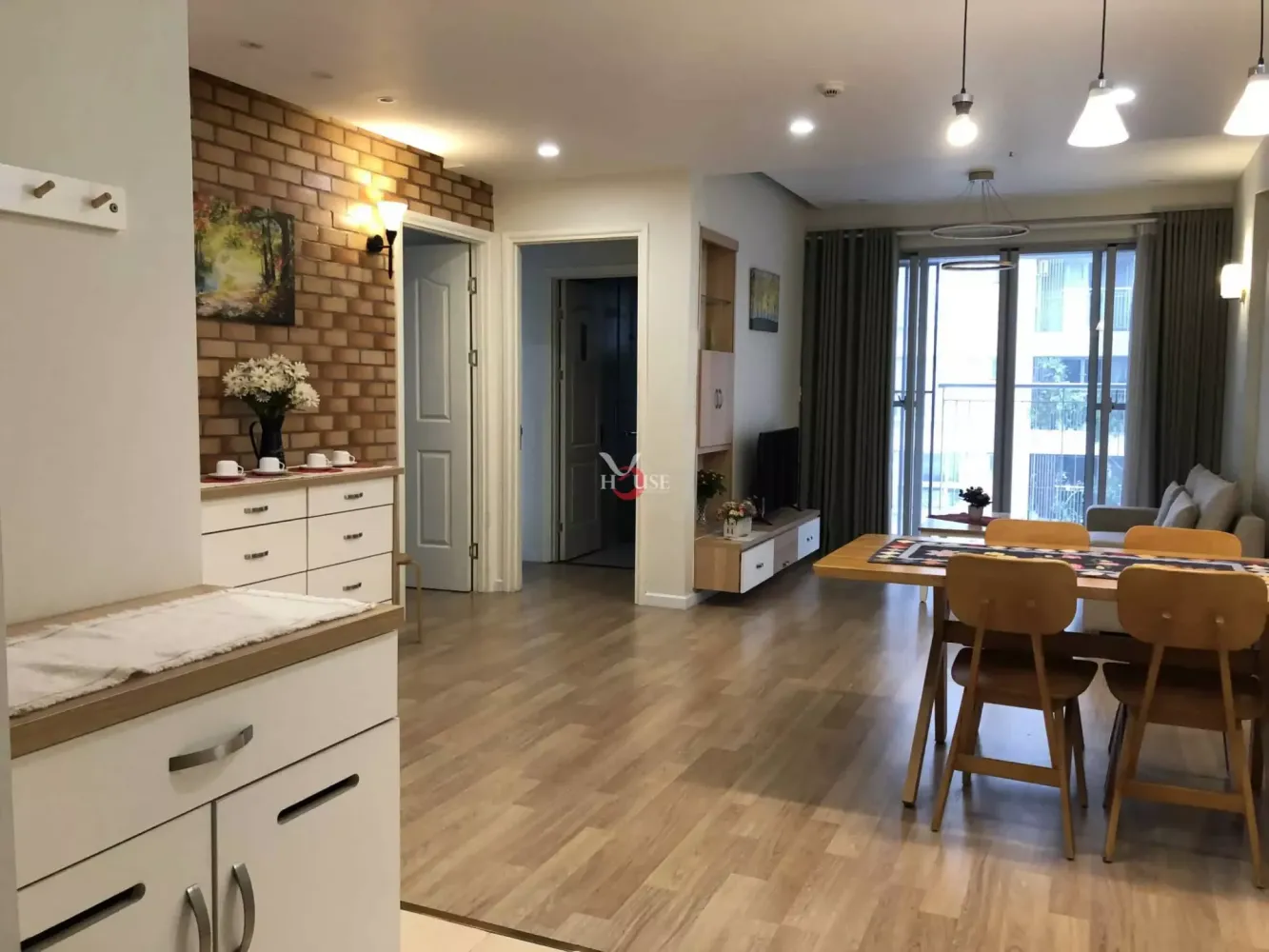 Apartamento de 2 dormitorios en District 7, Vietnam No. 9907