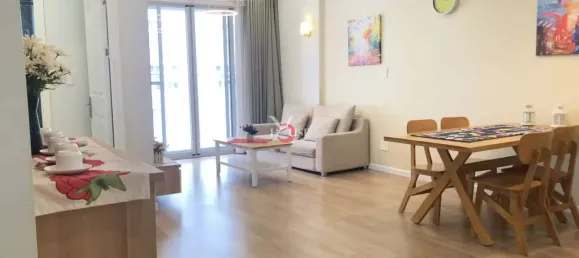 Apartamento de 2 dormitorios en District 7, Vietnam No. 9907 2