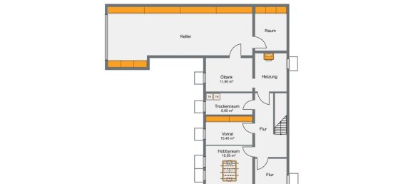 3 Schlafzimmer Villa in Landsberg am Lech, Germany, Nr. 182686 11