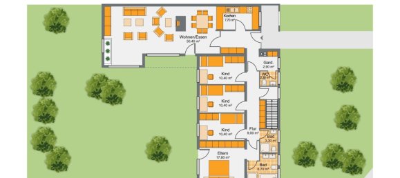 3 Schlafzimmer Villa in Landsberg am Lech, Germany, Nr. 182686 9