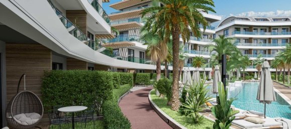 Apartment 1+1 in Alanya, Turkey No. 11868 10