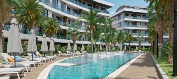 Apartment 1+1 in Alanya, Turkey No. 11868 16