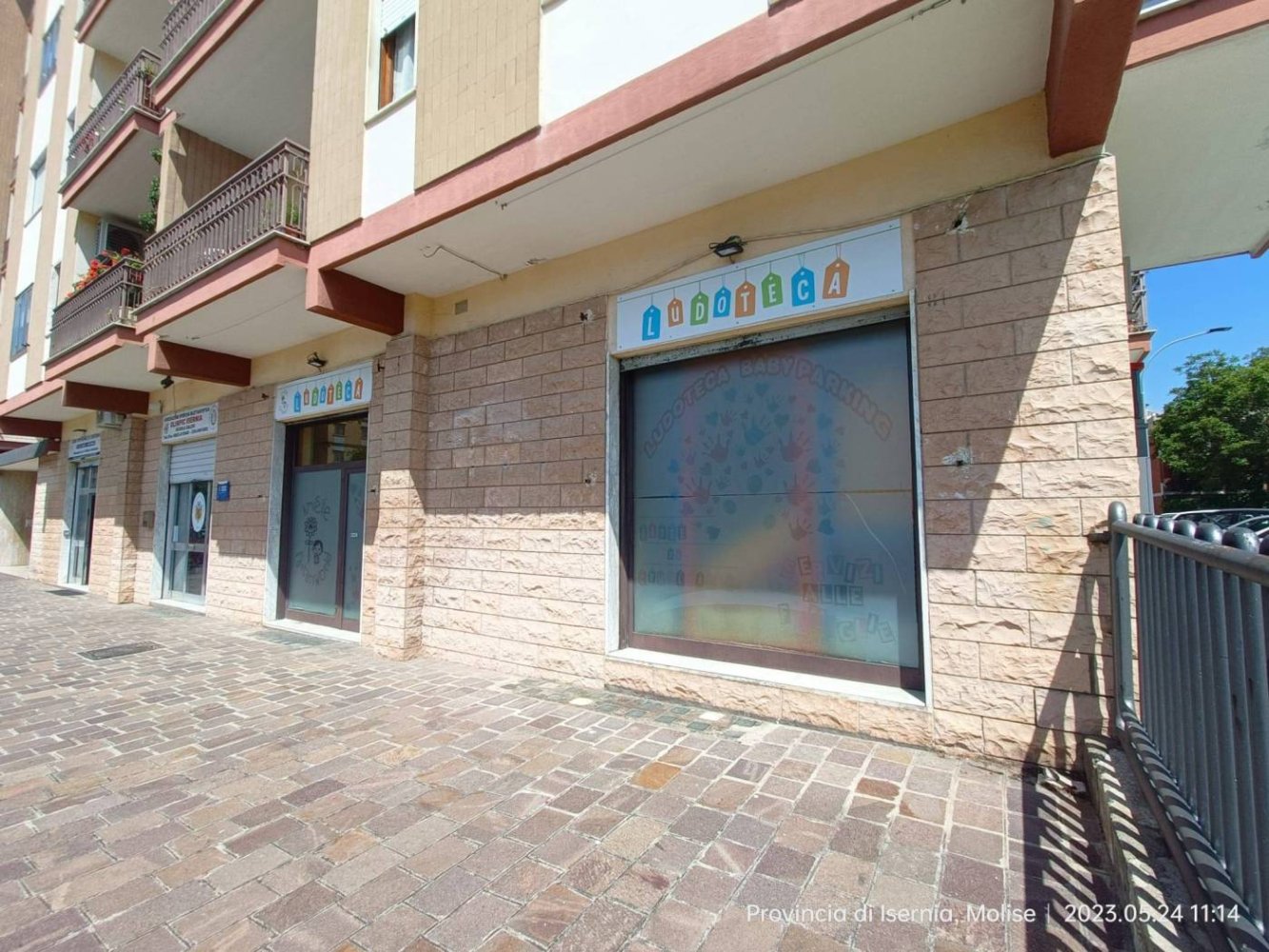 Imóvel comercial de 1 divisão em Isernia, Italy N.º 32591