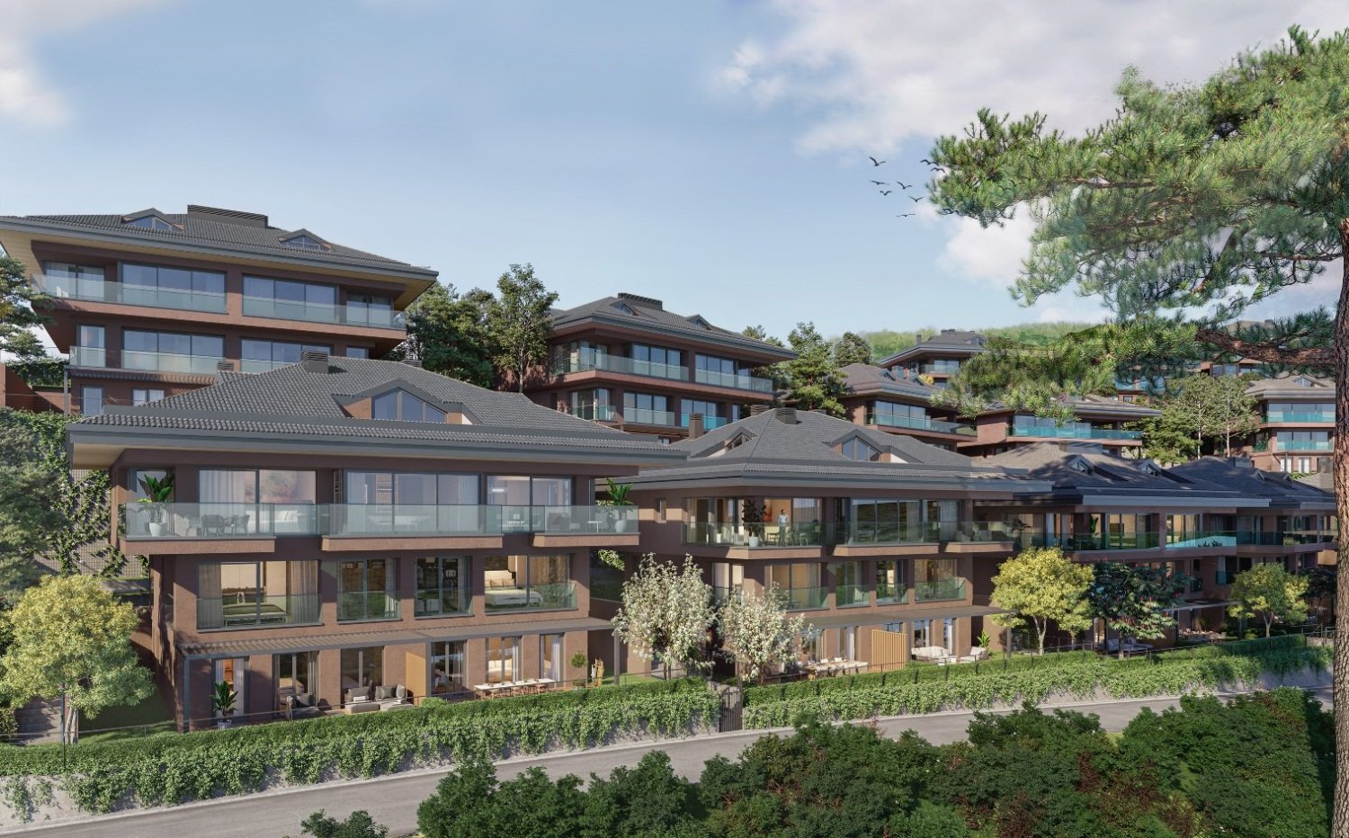 Квартира 1+1 в Стамбул, Турция № 24092