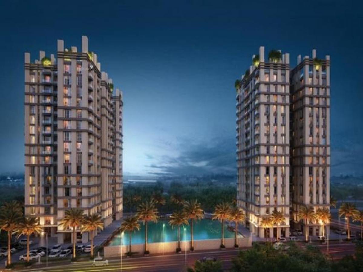 2 bedrooms House in Kolkata, India No. 17957