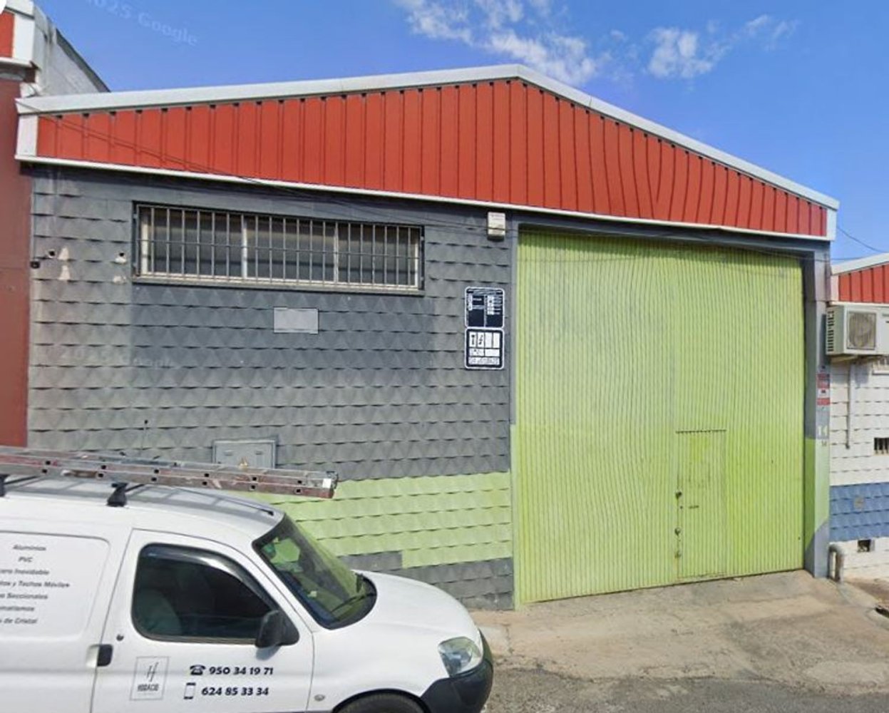  مستودع في Huercal de Almeria, Spain 112متر مربع رقم 197458