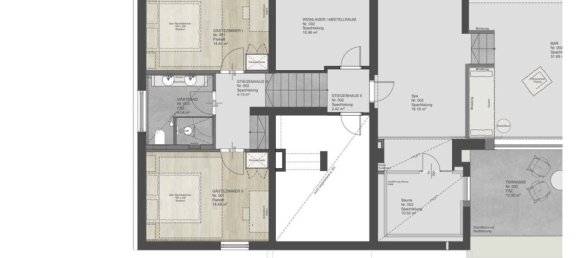 Villa de 10 habitaciónes en Klosterneuburg, Austria No. 236884 23