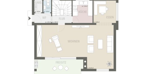 6-Zimmer Haus in München, Germany, Nr. 165971 9