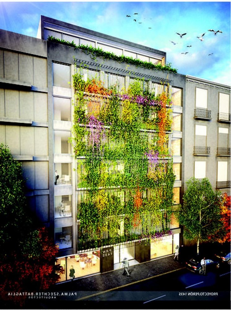 Oficina en Buenos Aires, Argentina 190 m² No. 107070