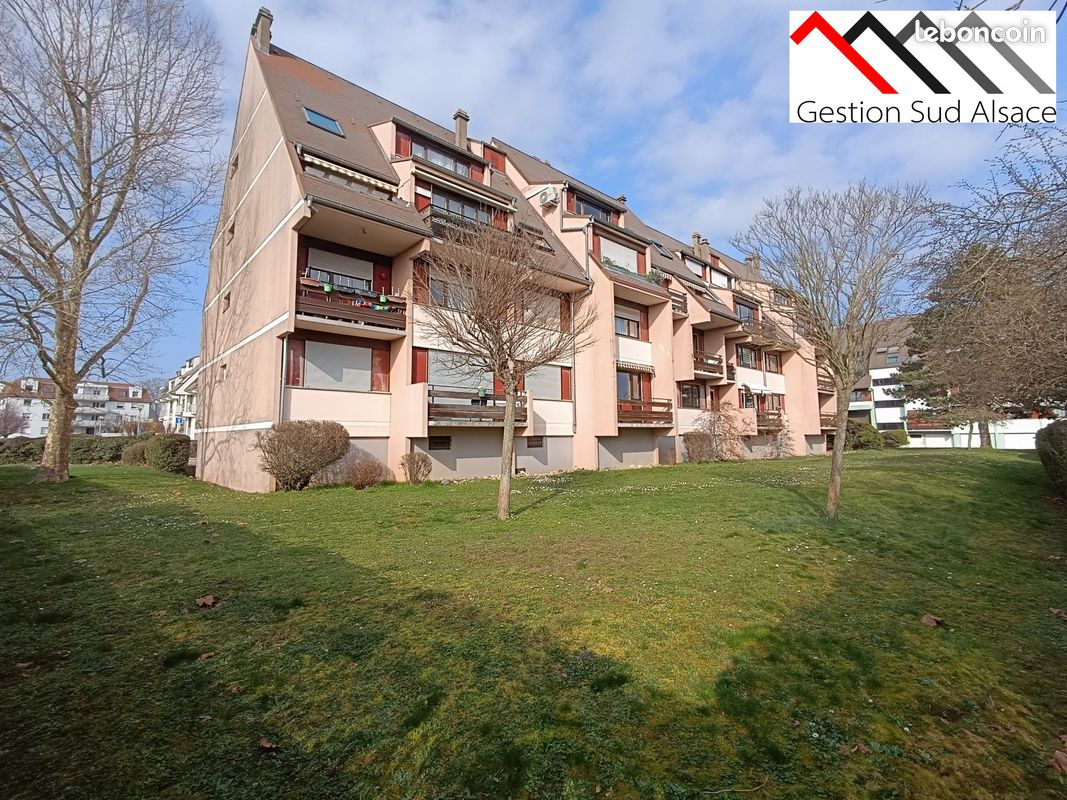 2 Schlafzimmer Wohnung in Pfastatt, France, Nr. 77348