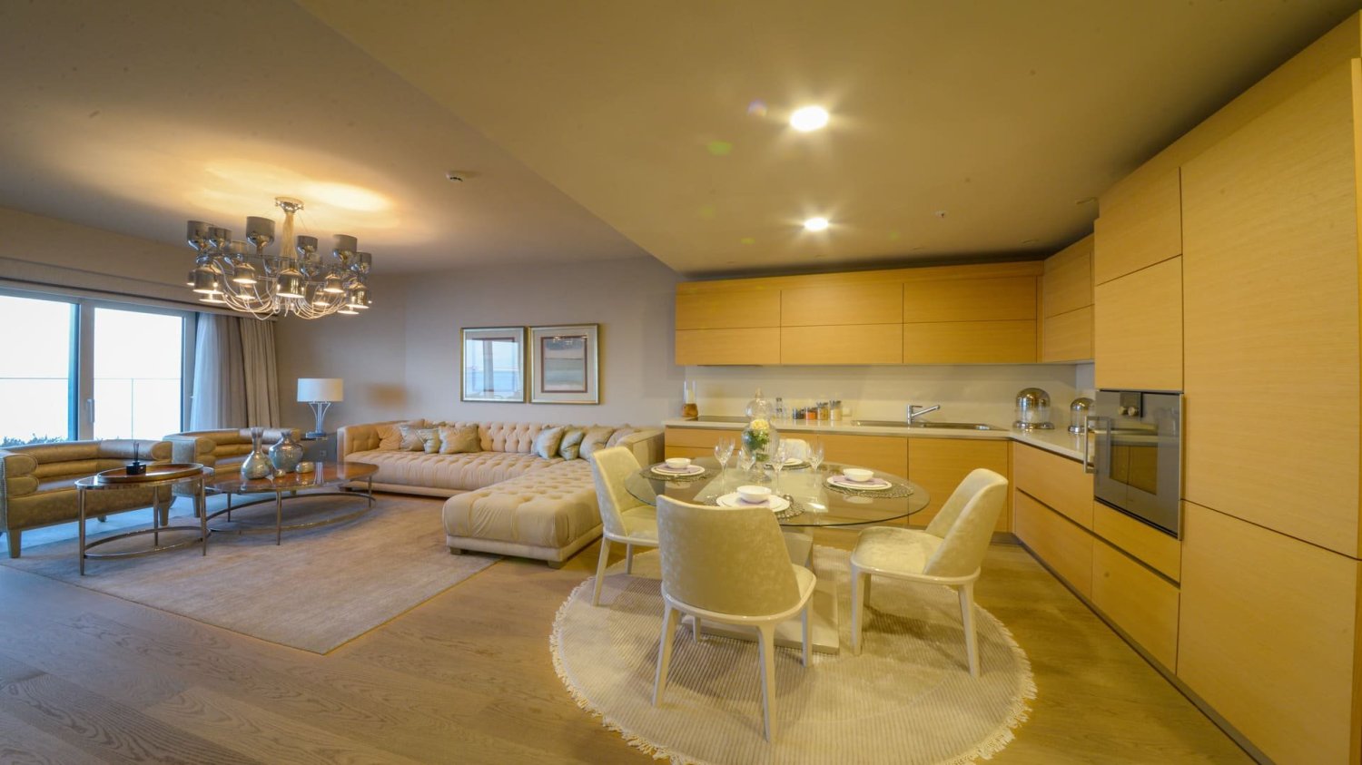 شقة 3+1 في Sea Pearl, Istanbul, Turkey رقم 38512