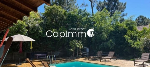 Villa T4 em Lege-Cap-Ferret, France N.º 347815 2