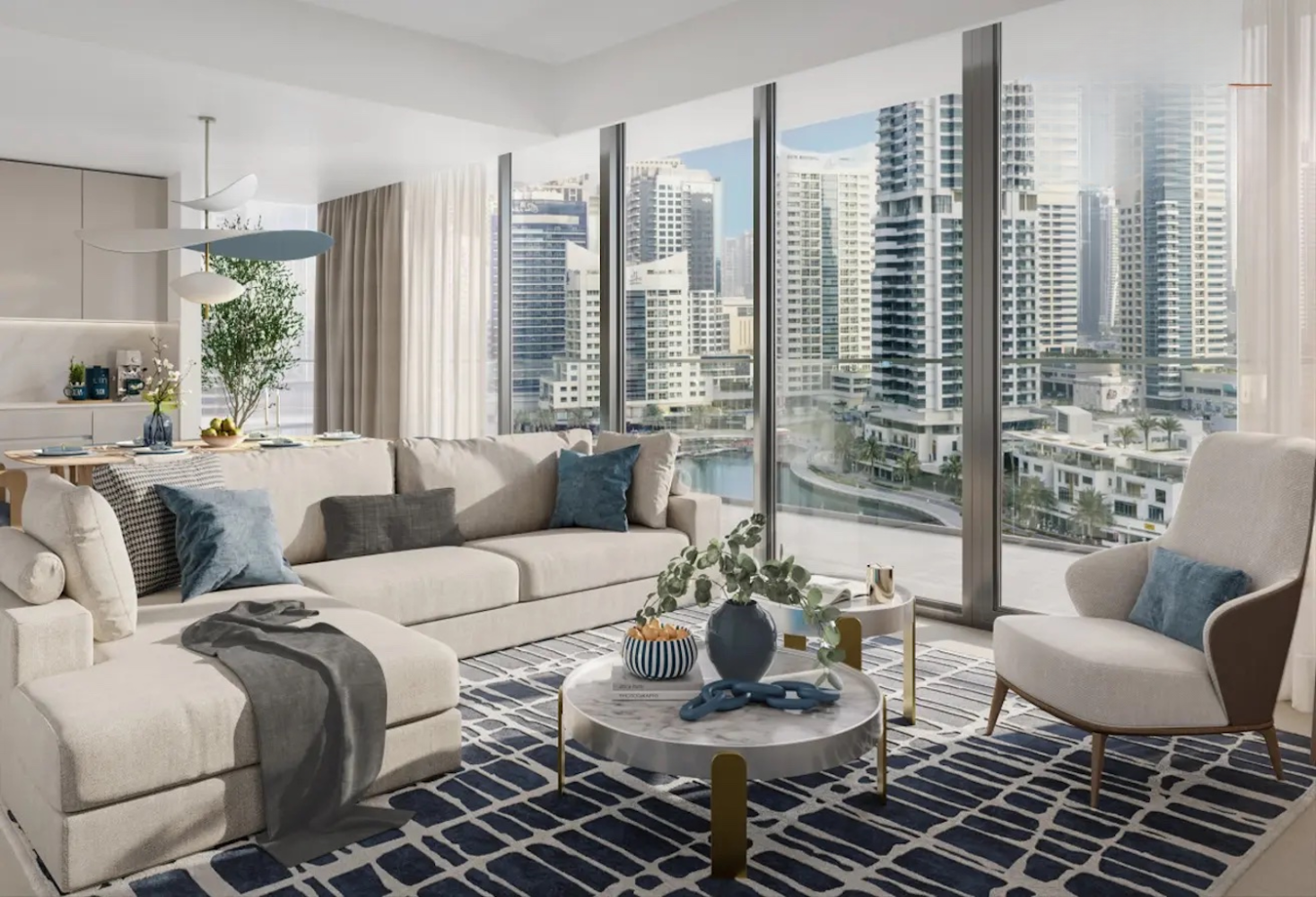 2 bedrooms Apartment in Dubai, UAE No. 21509