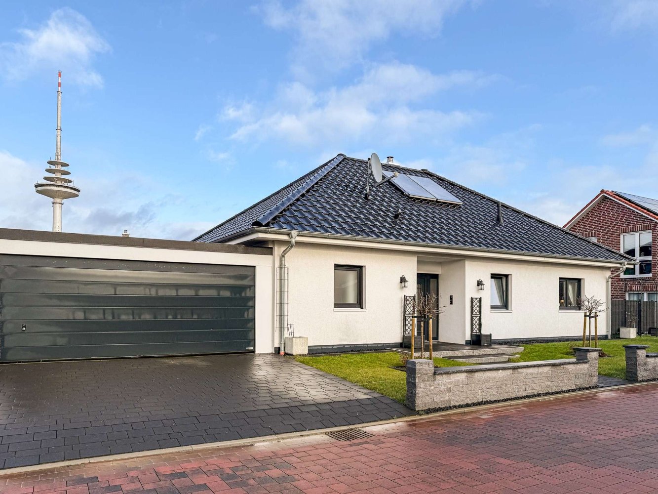 Бунгало с 2 спальнями в Cuxhaven, Германия № 91201