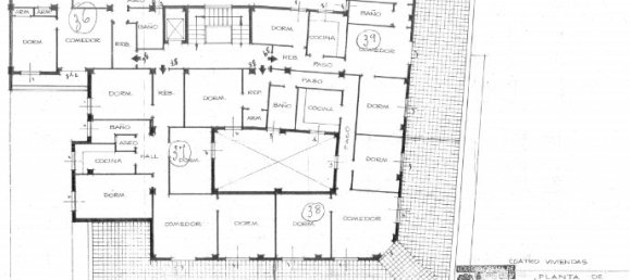 Propiedad comercial de 20 dormitorios en Valencia, Spain No. 946 4