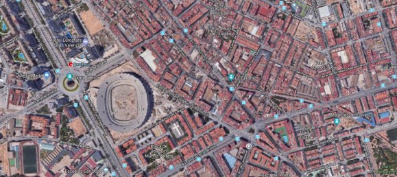 Propiedad comercial de 20 dormitorios en Valencia, Spain No. 946 3