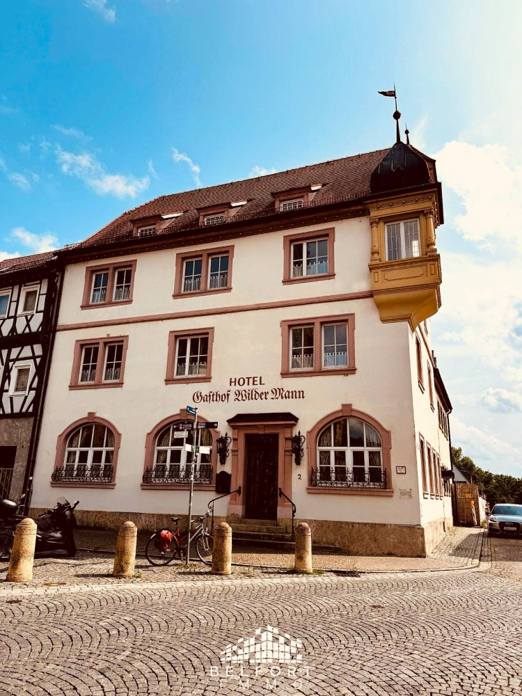 Café / restaurant à Schweinfurt, Germany 822m² No. 369244