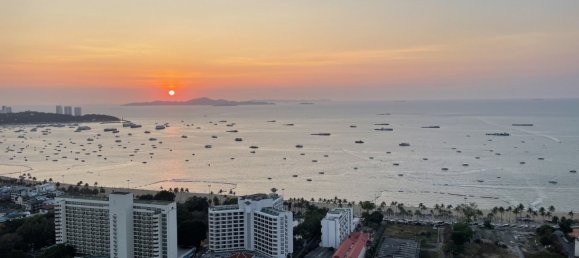 Кондоминиум с 2 спальнями в Паттайя, Таиланд № 5593 7