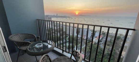 Кондоминиум с 2 спальнями в Паттайя, Таиланд № 5593 2