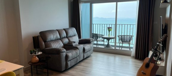 Кондоминиум с 2 спальнями в Паттайя, Таиланд № 5593 17