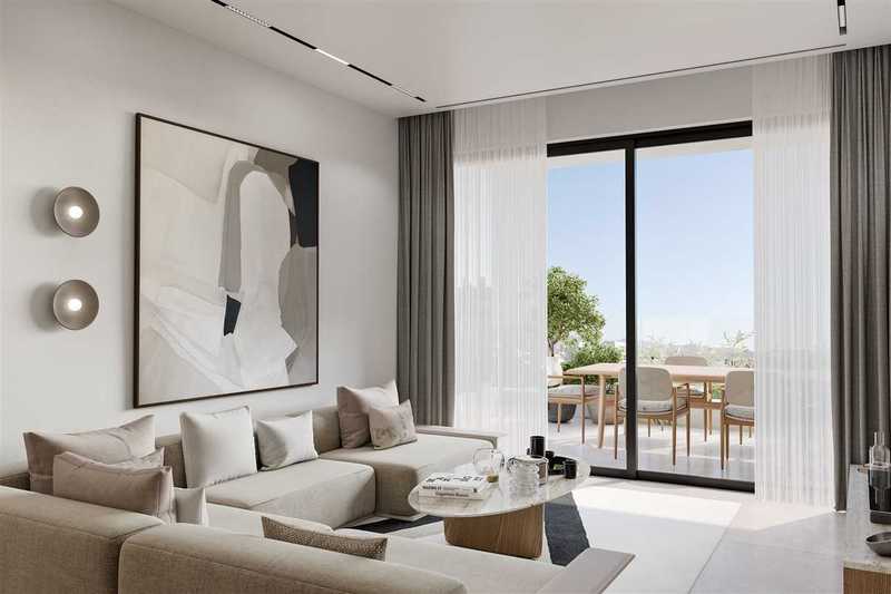 Квартира с 3 спальнями в Гермасойя, Кипр № 8198