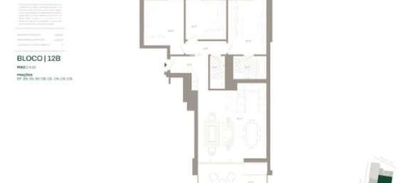 3 غرف نوم شقة في Vila Nova de Gaia, Portugal رقم 258334 25