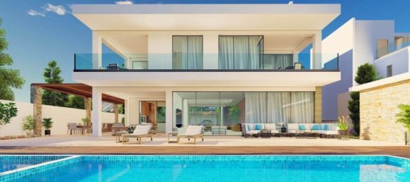 4 Schlafzimmer Villa in Paphos, Cyprus, Nr. 2565 2