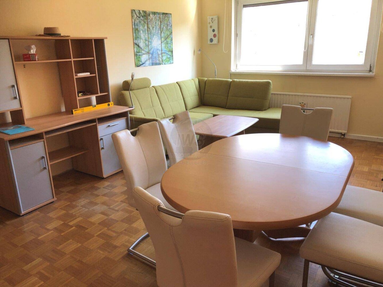 2غرفة شقة في Wels, Austria رقم 230889