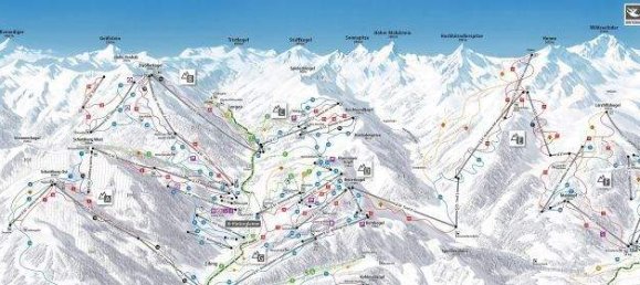 Apartamento de 2 divisões em Saalbach-Hinterglemm, Austria N.º 48485 11