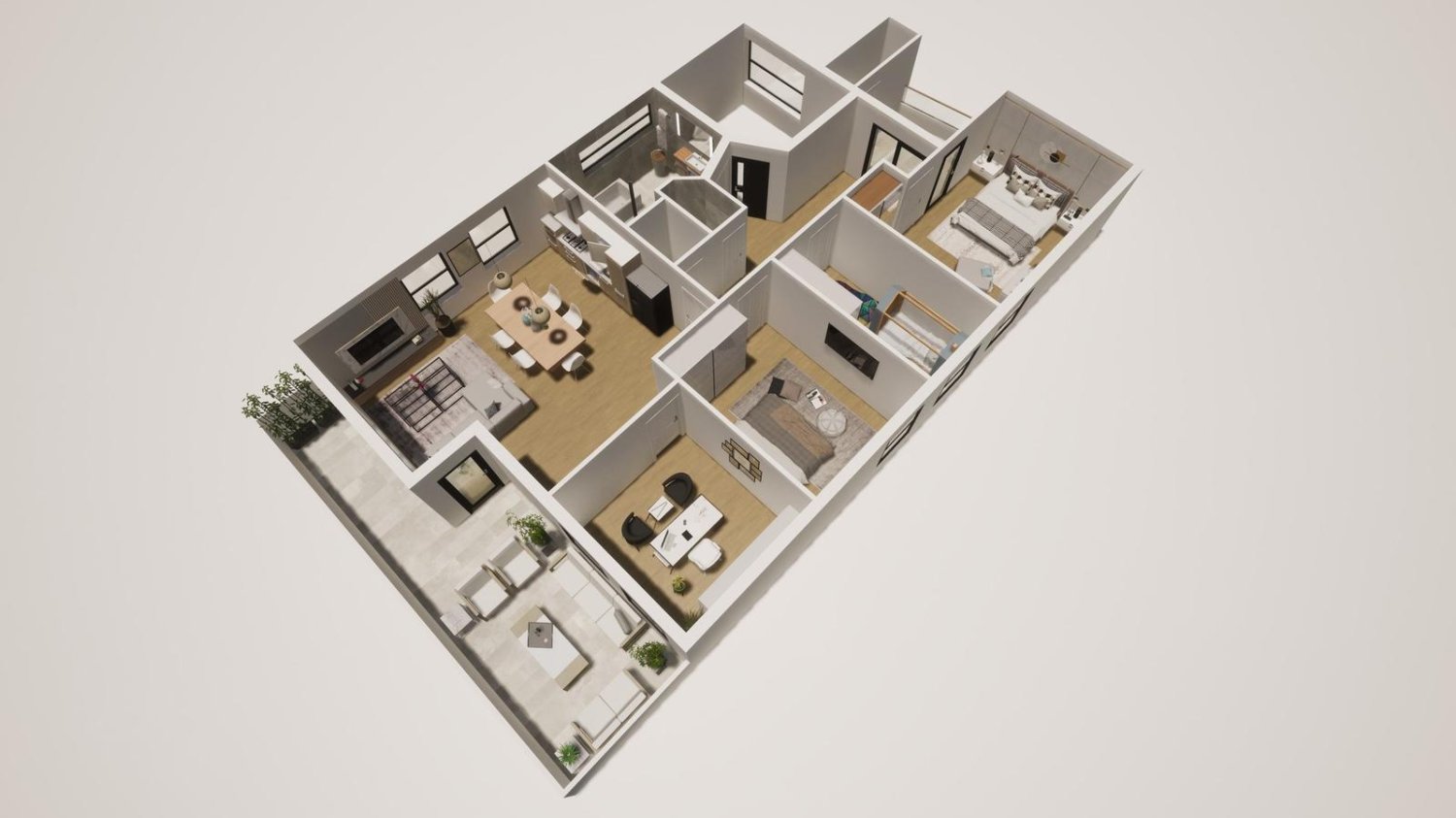 4 غرف نوم بانتهاوس في Erlangen-Hochstadt, Germany رقم 130121