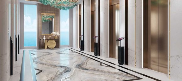 Квартира с 1 спальней в OCEANZ, Maritime City, ОАЭ № 61436 10