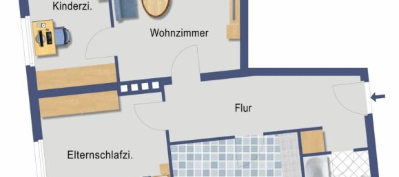 3 rooms Apartment in Dornbirn, Austria No. 140309 16