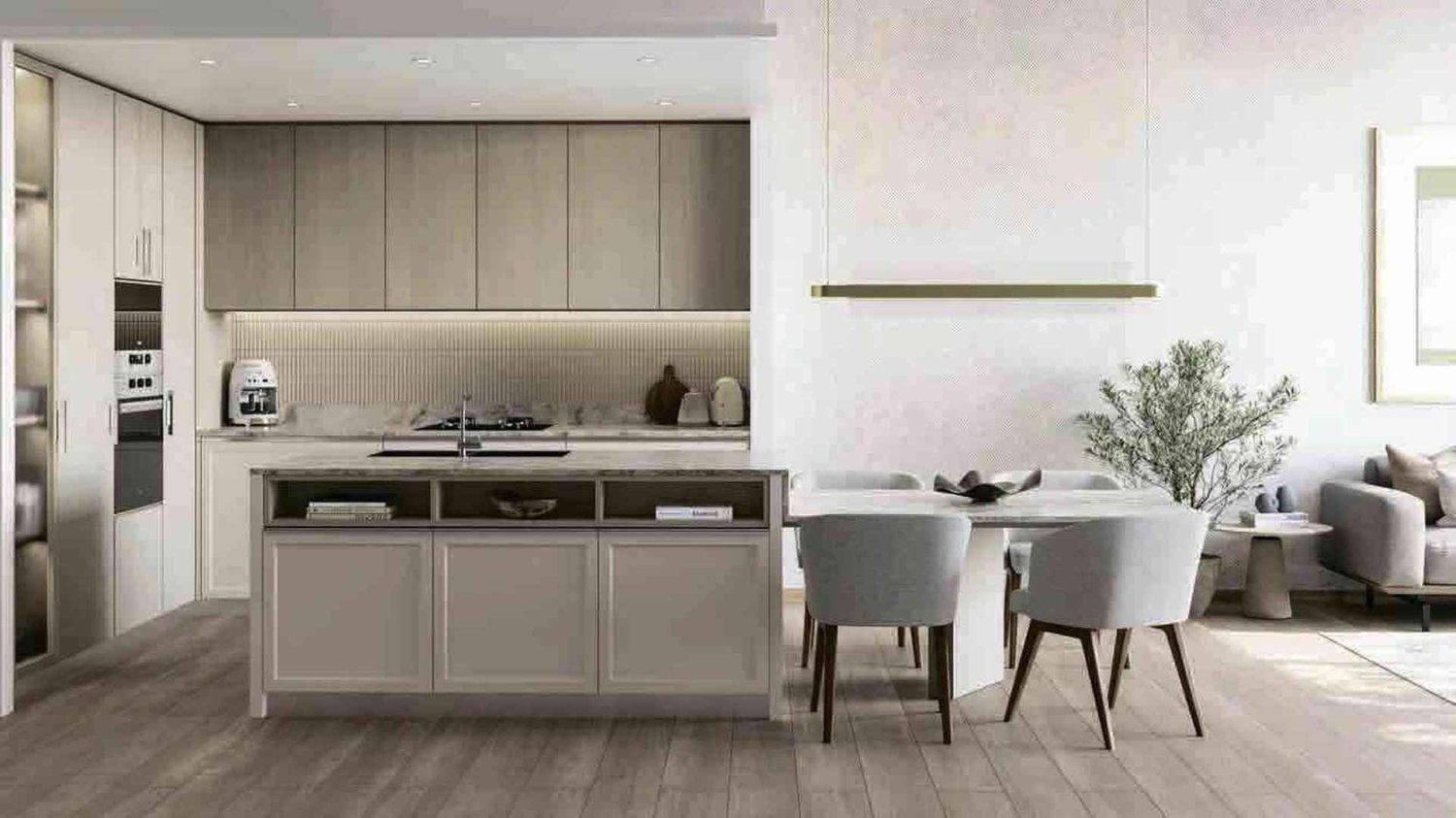 2 Schlafzimmer Wohnung in THE HIGHBURY, Mohammed Bin Rashid City, UAE, Nr. 60822