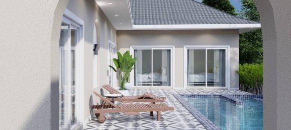 Вилла с 3 спальнями в Хуа Хин, Таиланд № 62089 2