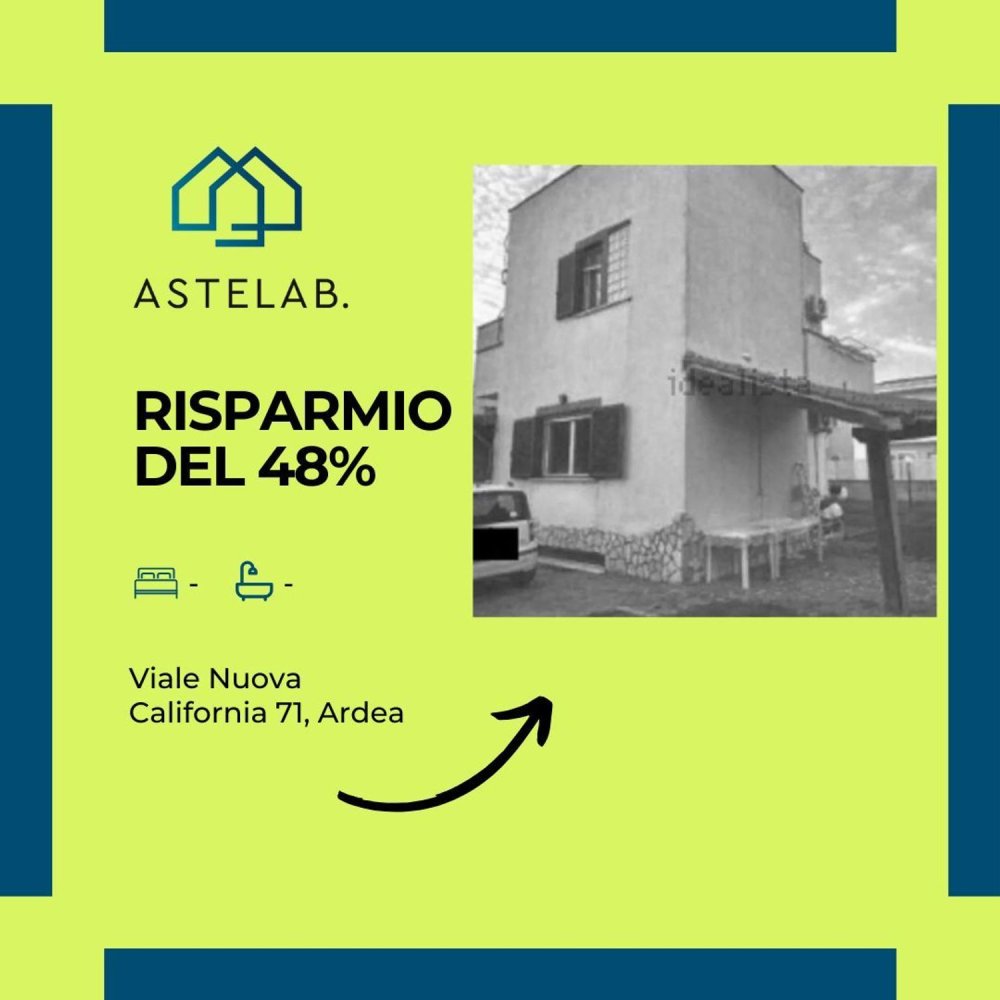 Casa de 3 habitaciónes en Ardea, Italy No. 197371